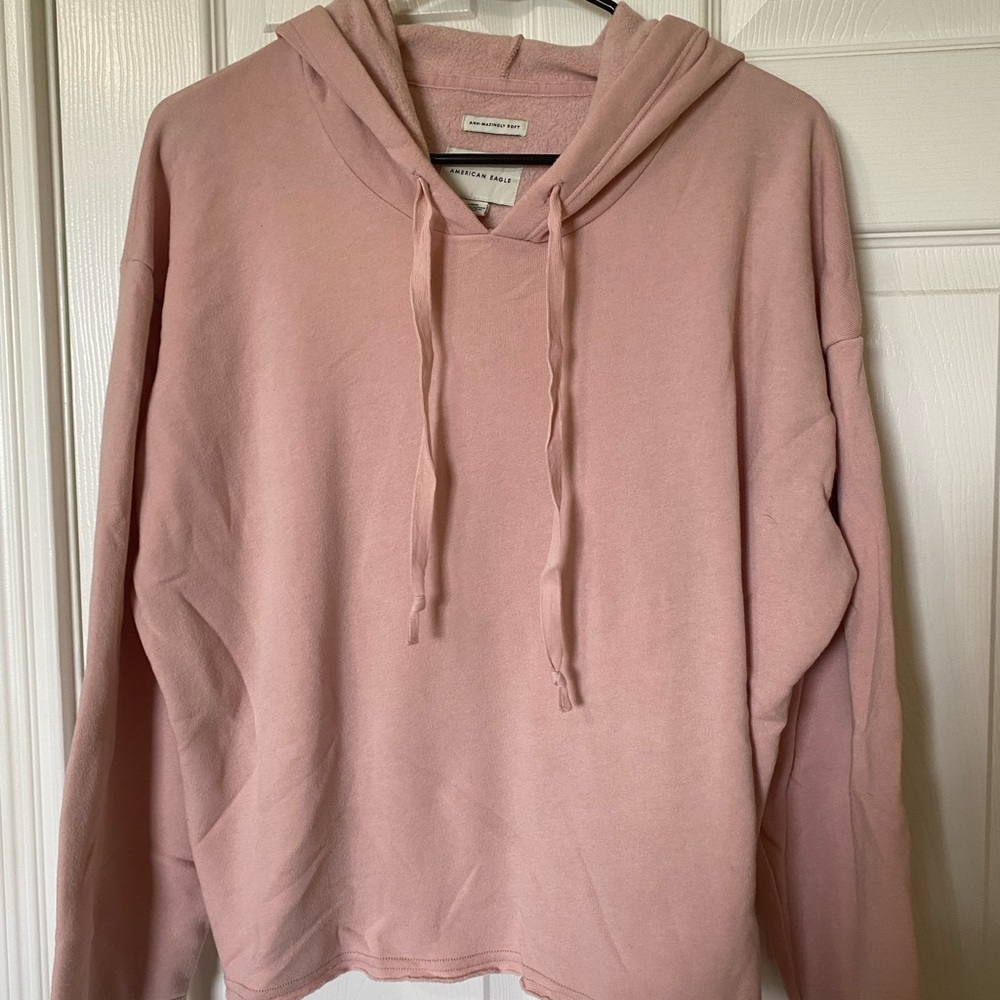 American Eagle Crop Sweatshirt
